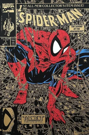 Spider-Man #1 Gold - Todd McFarlane