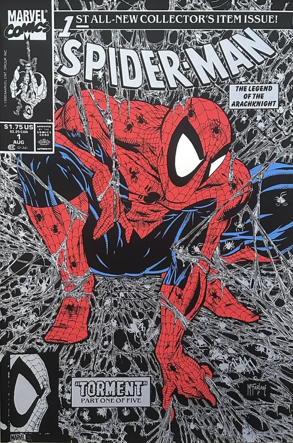 Spider-Man #1 Silver - Todd McFarlane