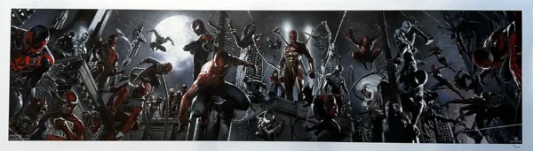 The Amazing Spider-Man #9-14 Foil Variant by Gabriele Dell 'Otto