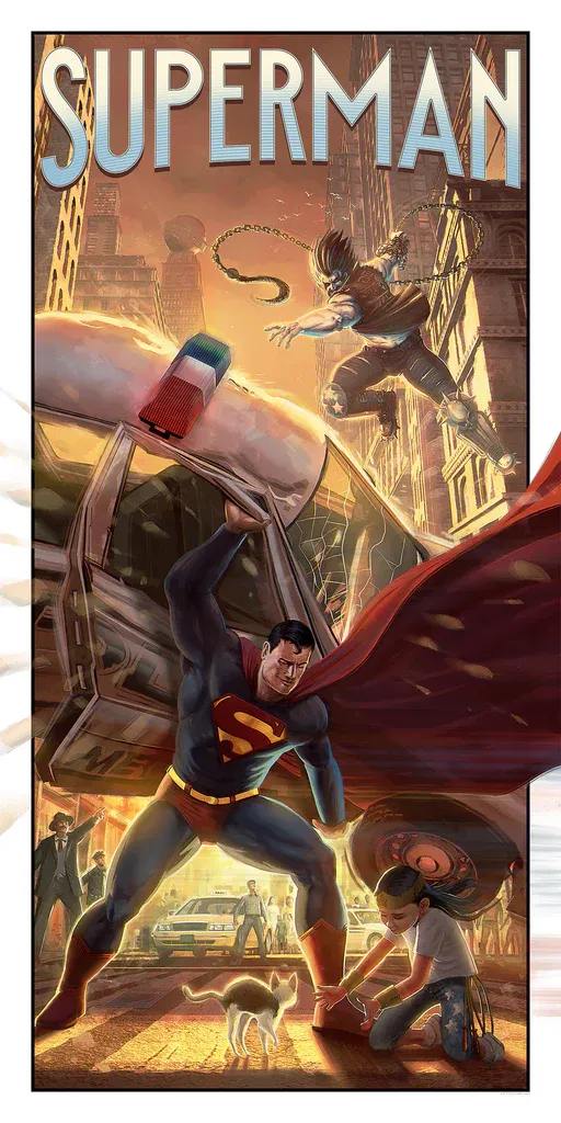 Superman by Hernan Carracedo