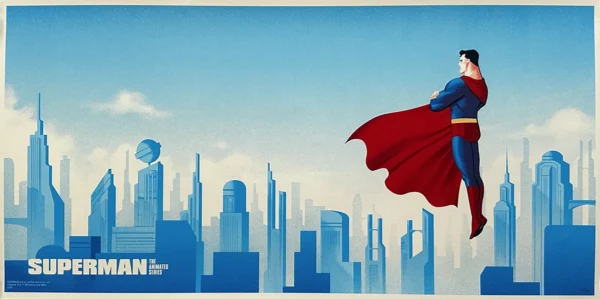 Superman: The Animated Series by Phantom City Creative