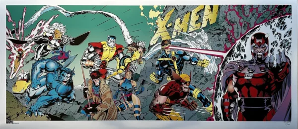 X-Men #1 30th Anniversary by Jim Lee