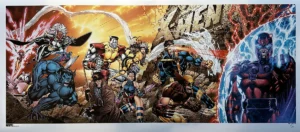 X-Men #1 20th Anniversary by Jim Lee