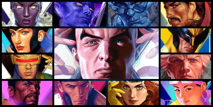 X-Men Collection by Uzuri