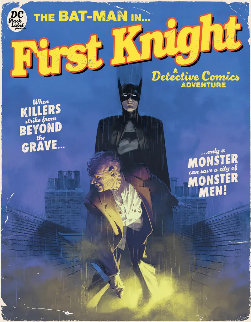 The Batman: First Knight #1 by Marc Aspinall