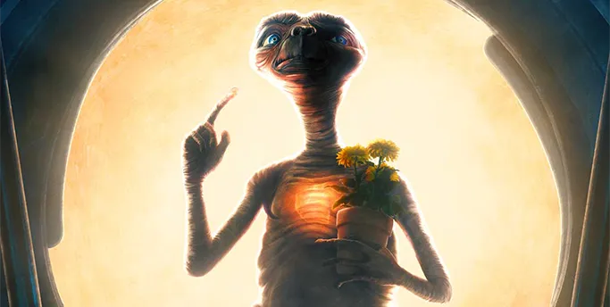 E.T. The Extra-Terrestrial by Kevin M. Wilson