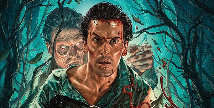 Evil Dead 2: Dead by Dawn by Ruiz Burgos