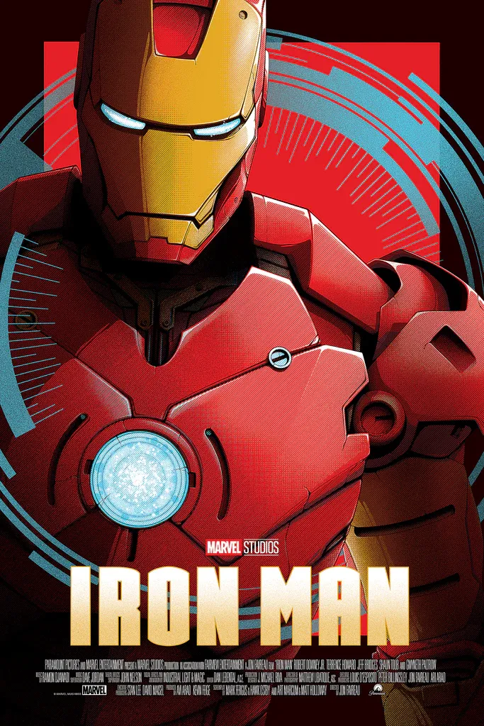 Iron Man by Justin Froning