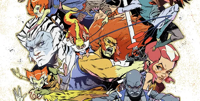 Thundercats by Sanford Greene