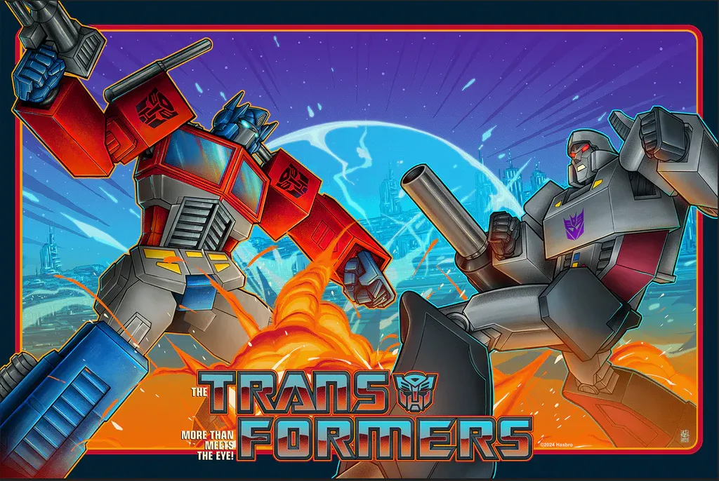 Transformers by Vance Kelly