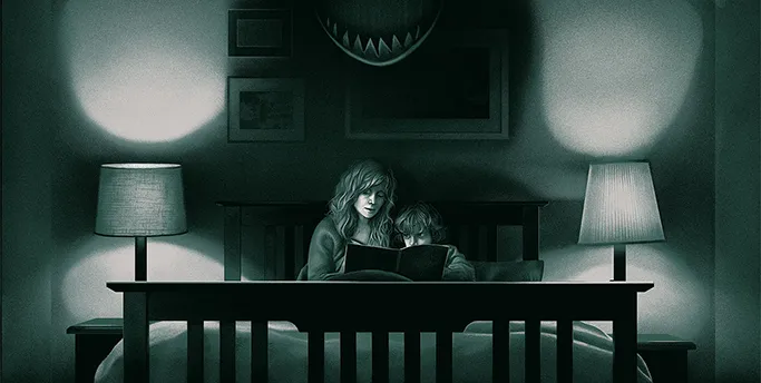 The Babadook by Sara Deck