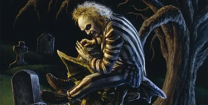 Beetlejuice by James Bousema - Poster Pirate