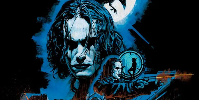 The Crow by Paul Mann