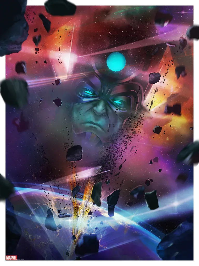 The Devourer of Worlds by Andy Fairhurst