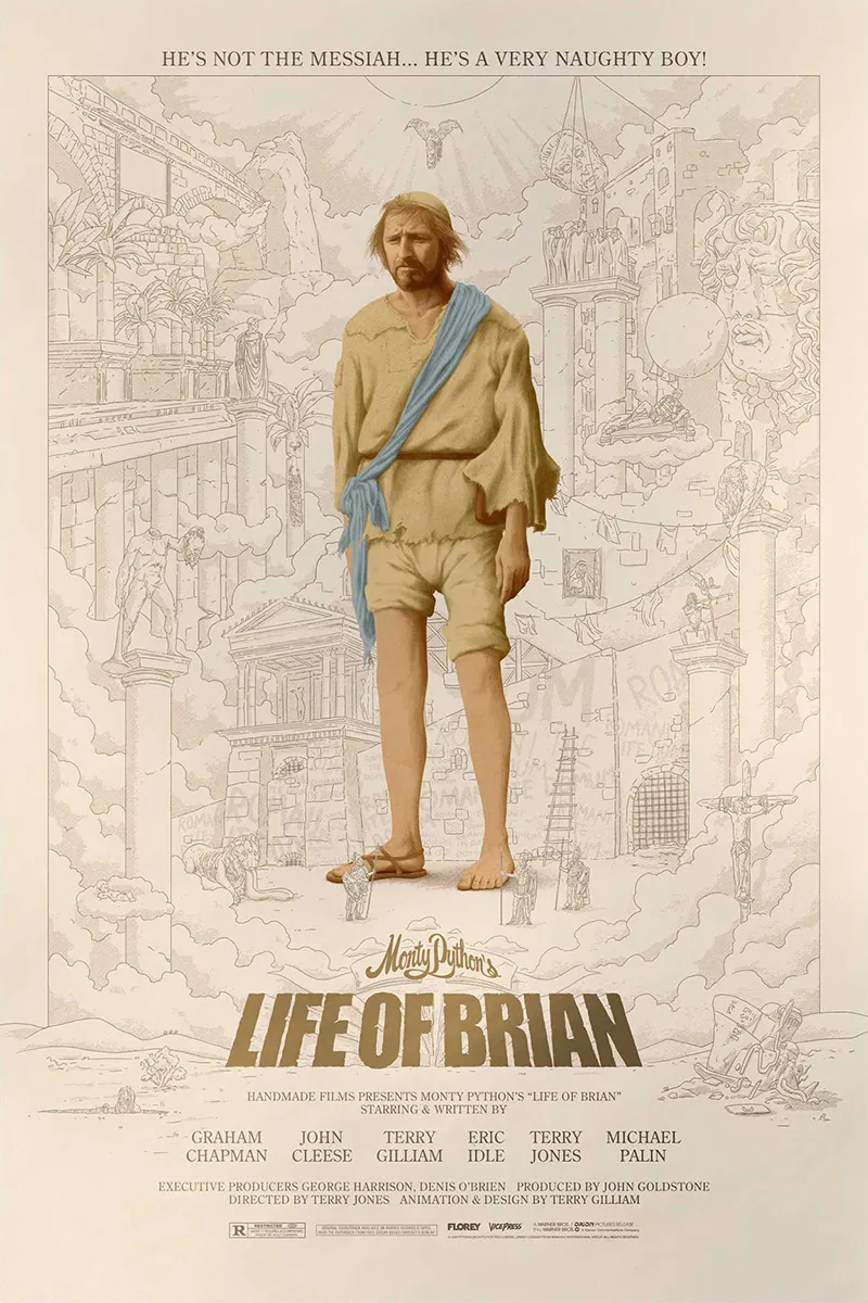 Monty Python's Life of Brian by Florey