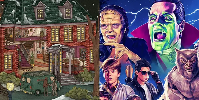 The Monster Squad by Tom Walker & Home Alone by Morgan Girvin