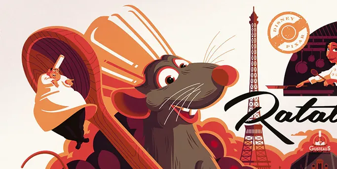 Ratatouille by Tom Whalen