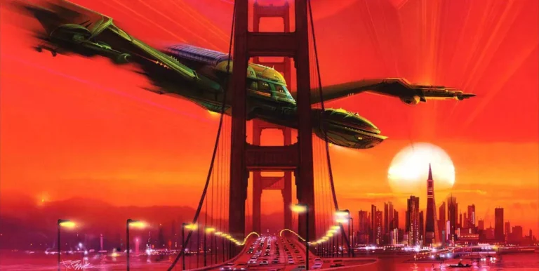 Star Trek IV: The Voyage Home by Bob Peak