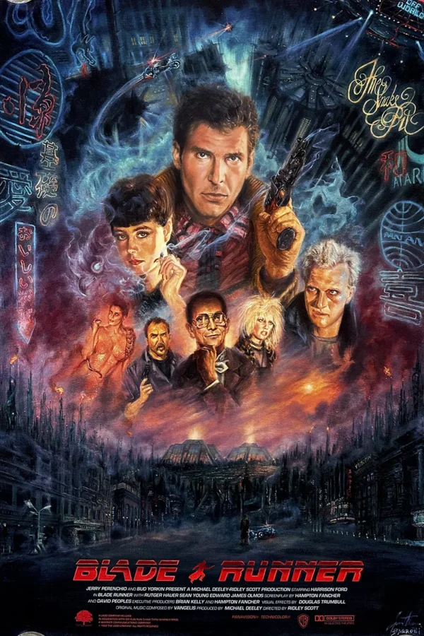 Blade Runner by Gustavo Barroni