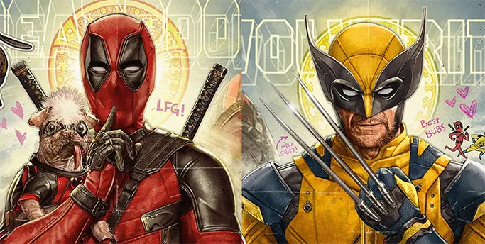 Deadpool & Wolverine by Ruiz Burgos