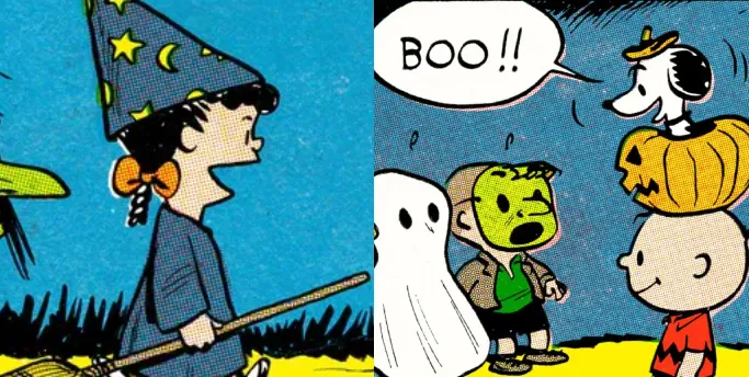 Halloween 2024 by Charles Schulz