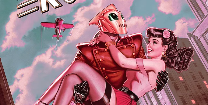 The Rocketeer by John Keaveney