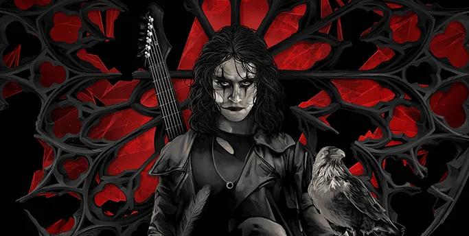 The Crow by Tomasz Majewski