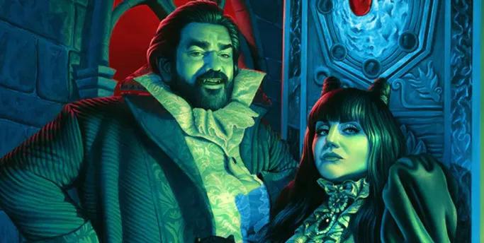 What We Do in the Shadows by Robert Laskey