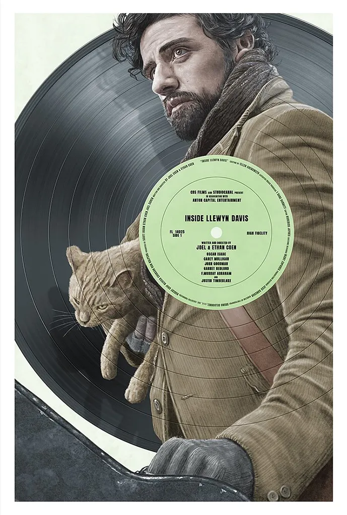 Inside Llewyn Davis by Neil Davies