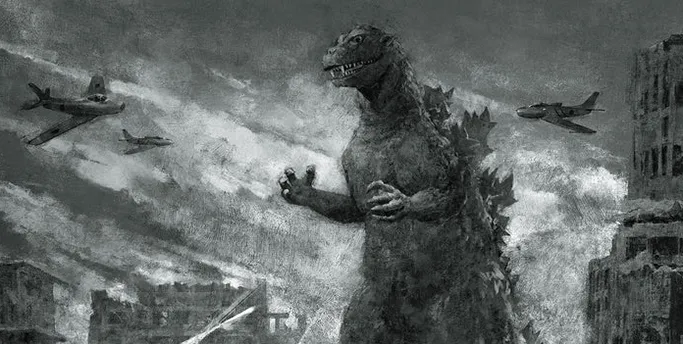 Godzilla by Hans Woody