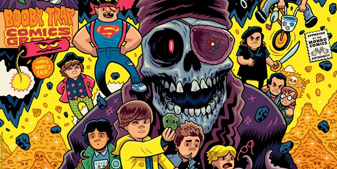 The Goonies by Dan Hipp