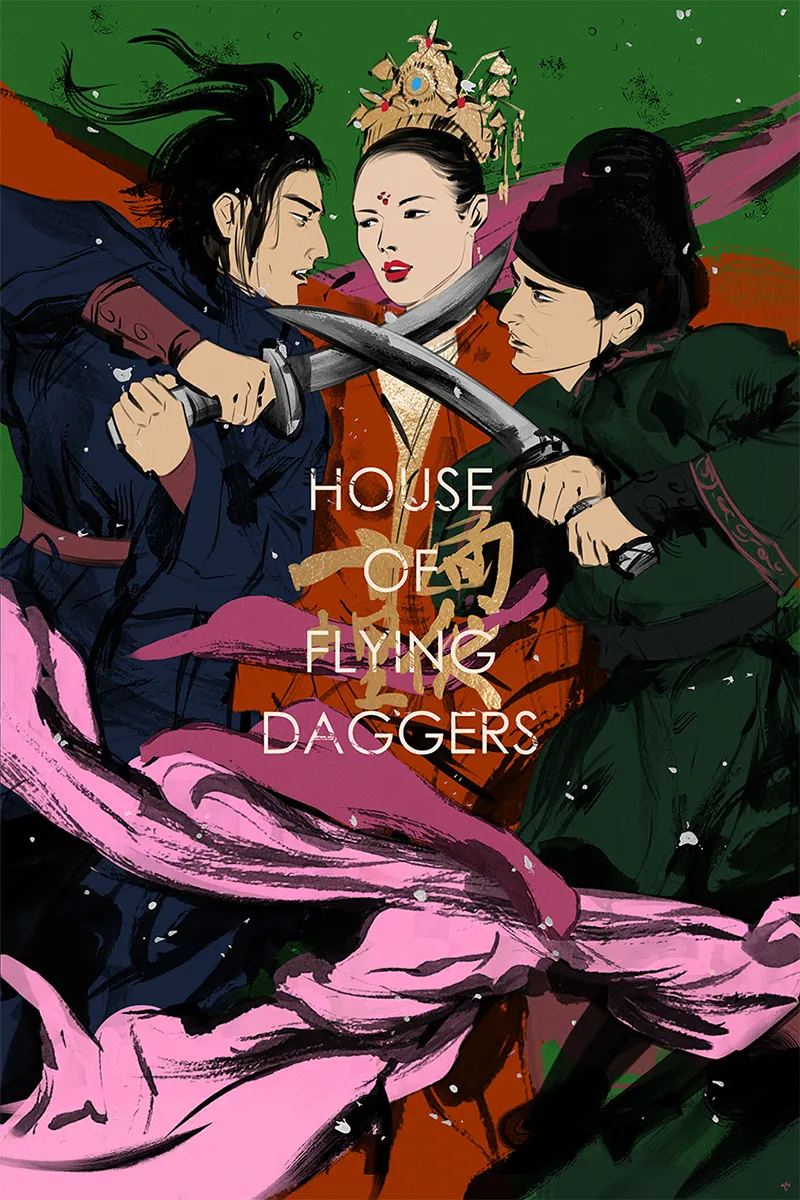 House of Flying Daggers by Zi Xu