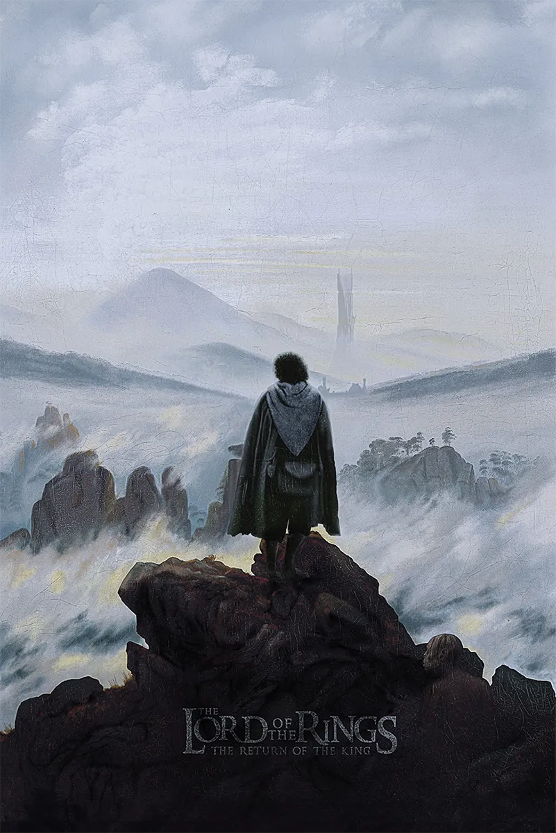 The Lord of the Rings: The Return of the King by Garbhan Grant