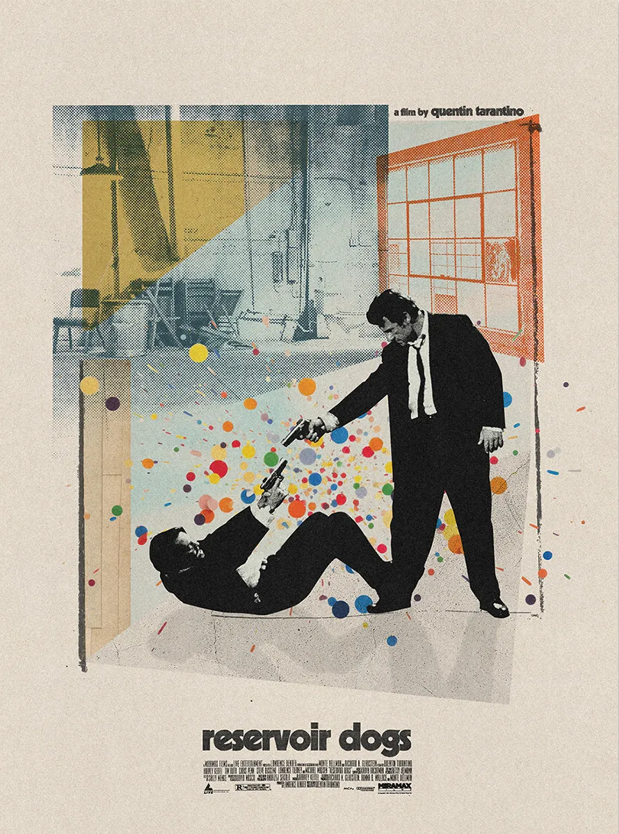 Reservoir Dogs by Matt Needle