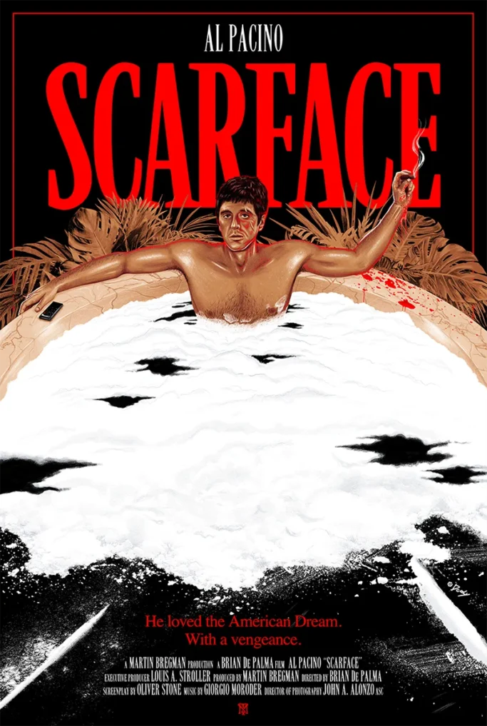 Scarface by Doaly