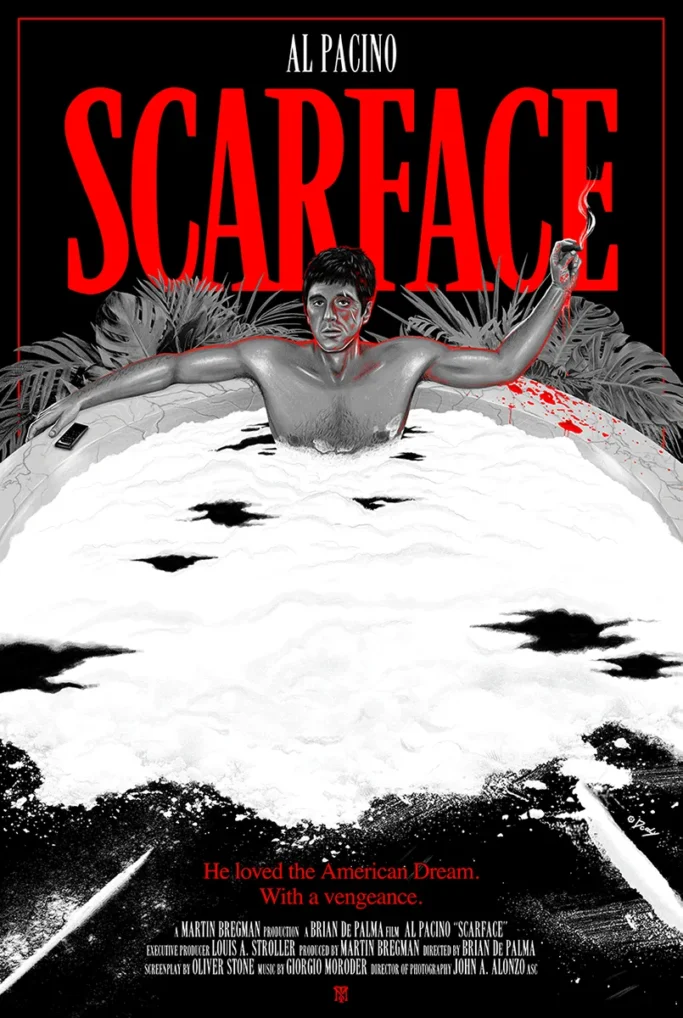 Scarface - Variant by Doaly