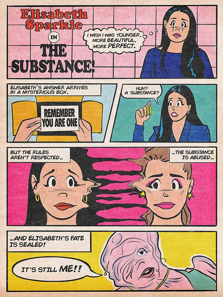 The Substance by Sarah Sumeray (THIS IS FUN, ISN'T IT)