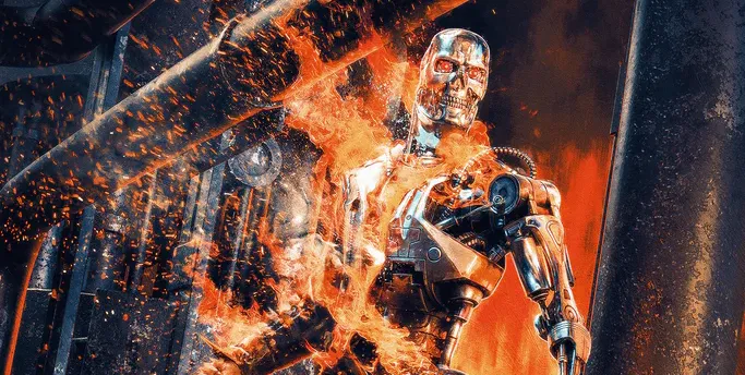 Terminator 2 by Chris Skinner