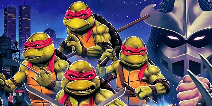 Teenage Mutant Ninja Turtles by Tom Walker