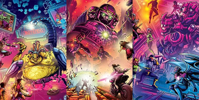 X-Men '97 by Dan Mumford