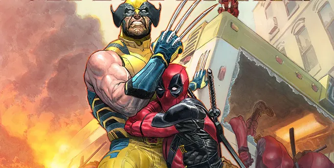 Deadpool & Wolverine by Lewis LaRosa