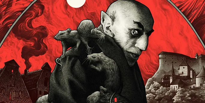 Nosferatu by Fulmar Illustration