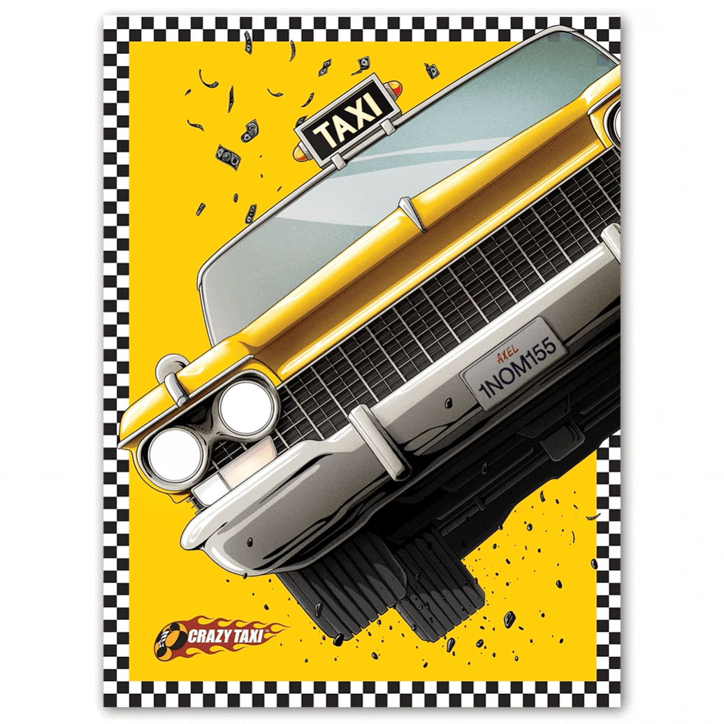 Crazy Taxi by Housebear