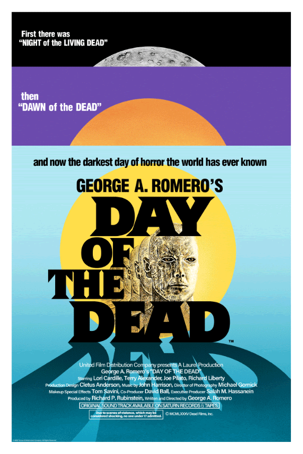 Day of the Dead 40th Anniversary - 3D Lenticular PLEX One-Sheet