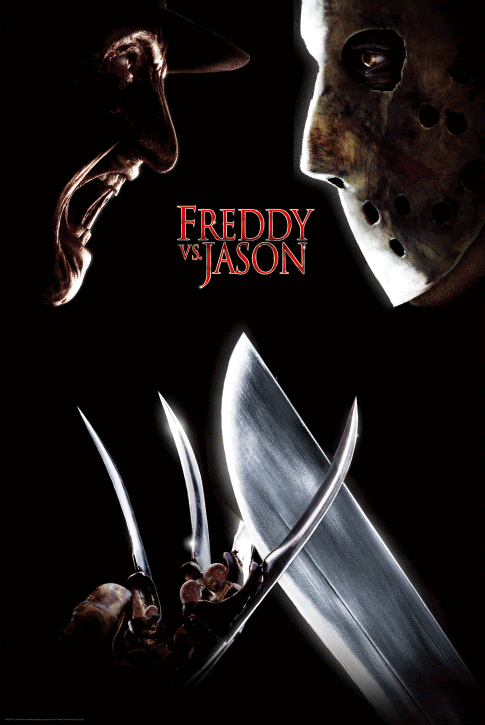 Freddy vs. Jason - Theatrical 3D Lenticular