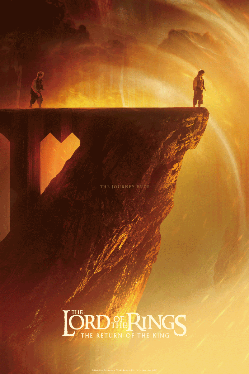 The Lord of the Rings: The Return of the King - 3D Lenticular by PhaseRunner