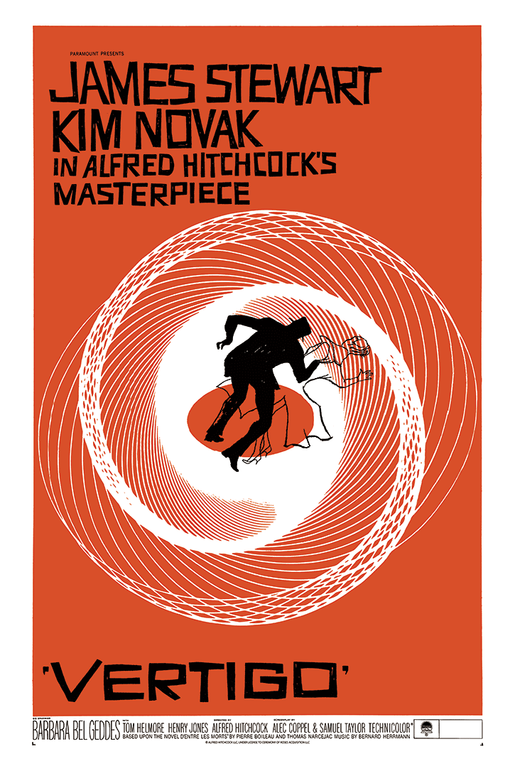 Vertigo - Lenticular by Saul Bass