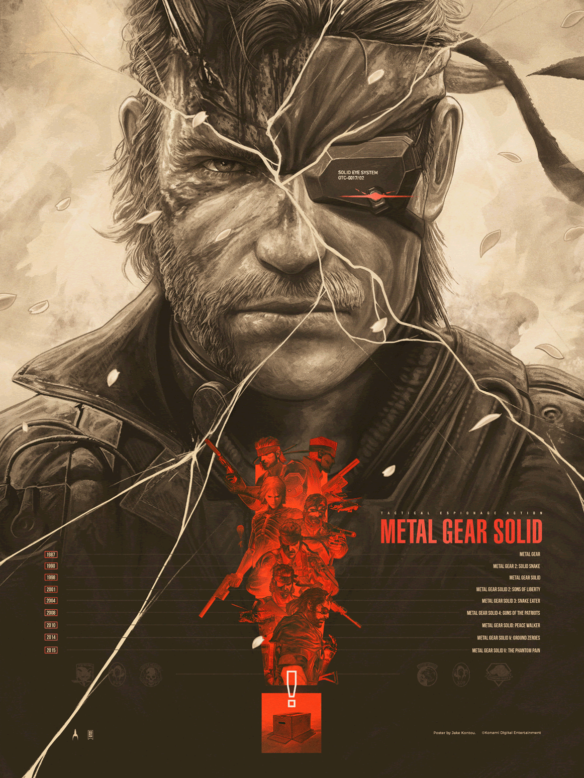 Metal Gear Solid: Legacy by Jake Kontou