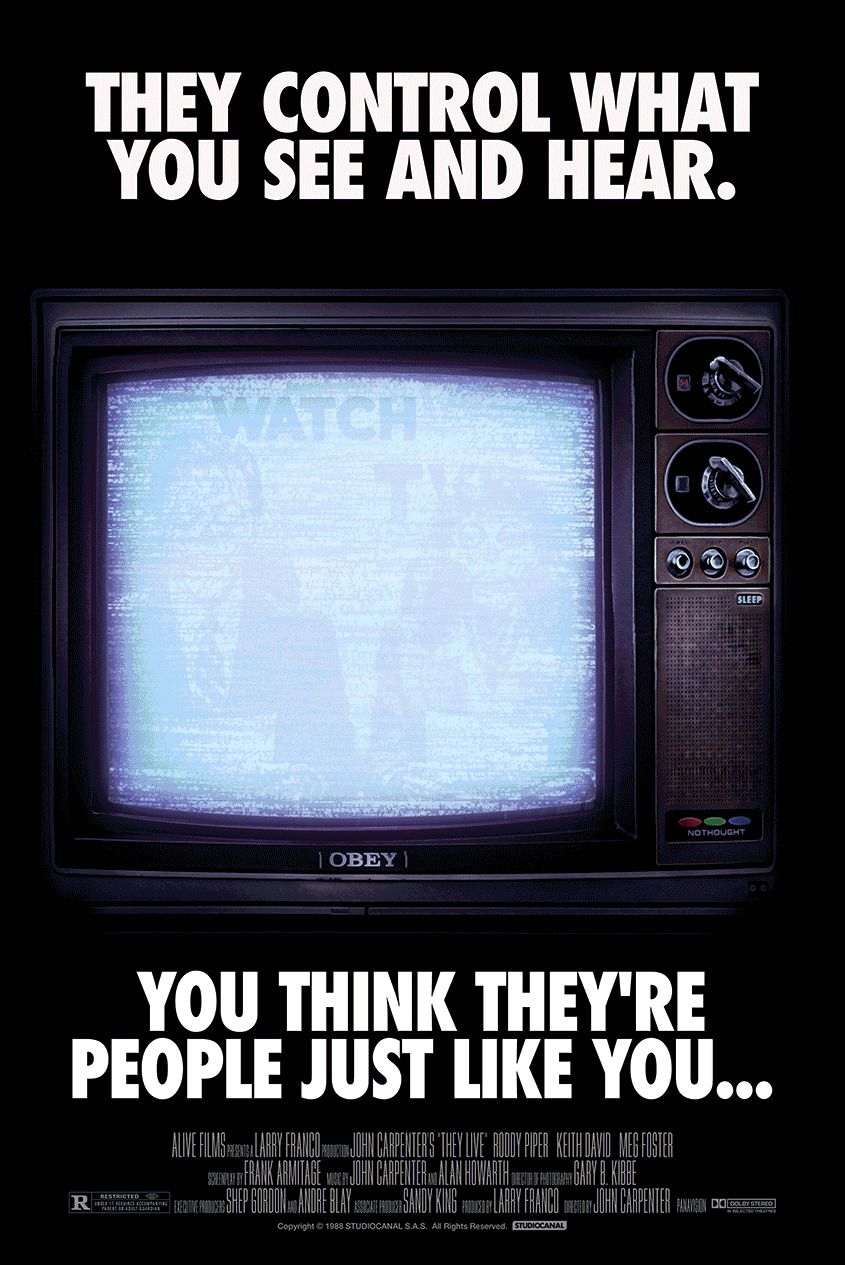 They Live - Lenticular by Marc Schoenbach