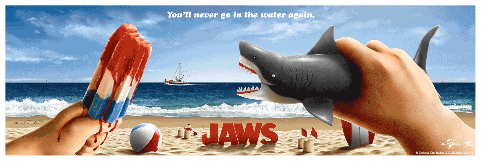 JAWS - 3D Flip Lenticular